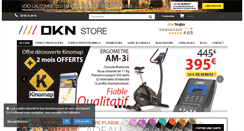 Desktop Screenshot of dknstore.com